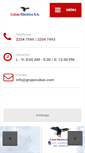 Mobile Screenshot of cubaselectrica.com